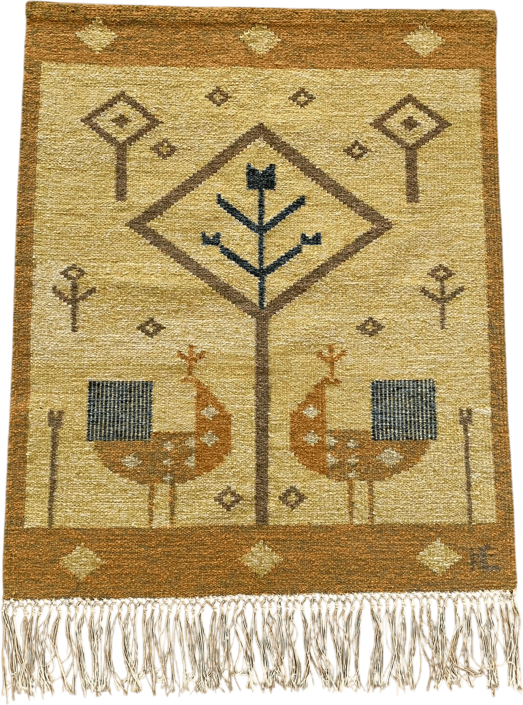 Scandinavian Wall hanging by Eva Nemeth (1970s)