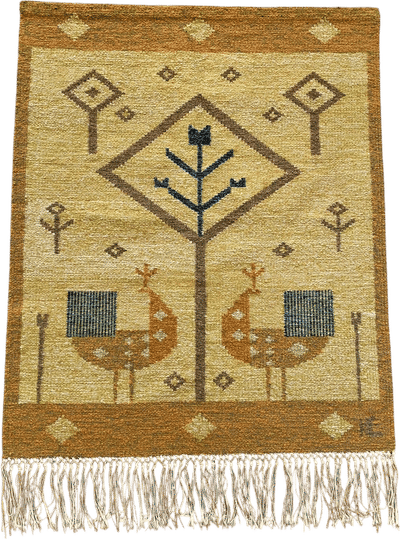 1970s Scandinavian Wall Hanging