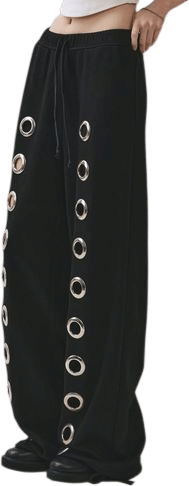 Grommet Sweatpants