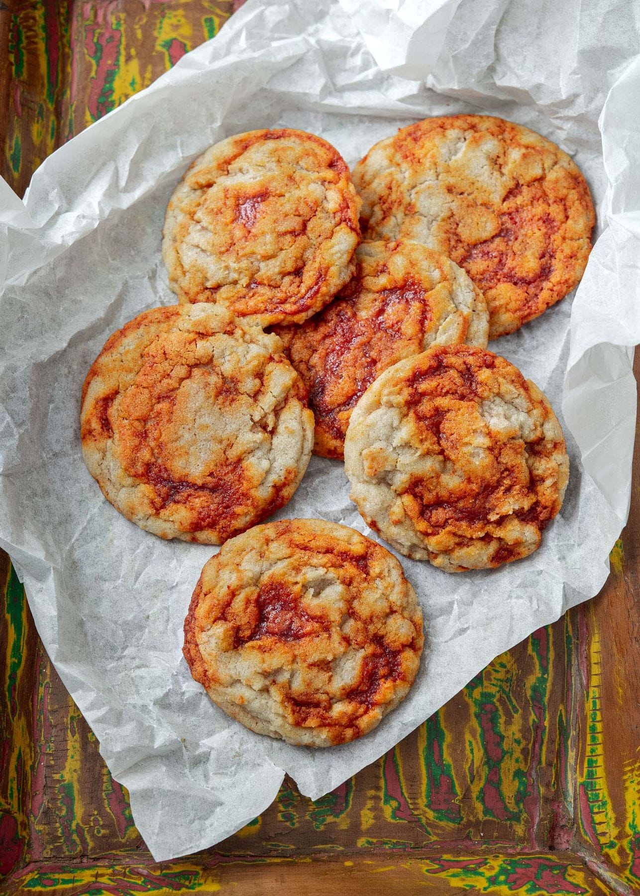 eric kim’s gochujang caramel cookies