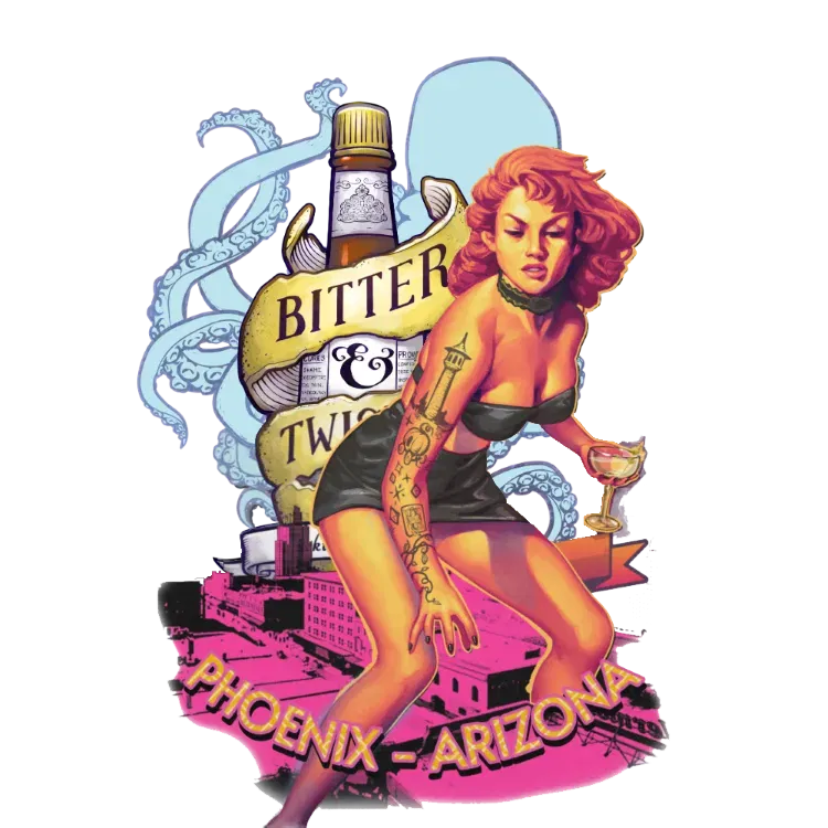 Bitter & Twisted Cocktail Parlour