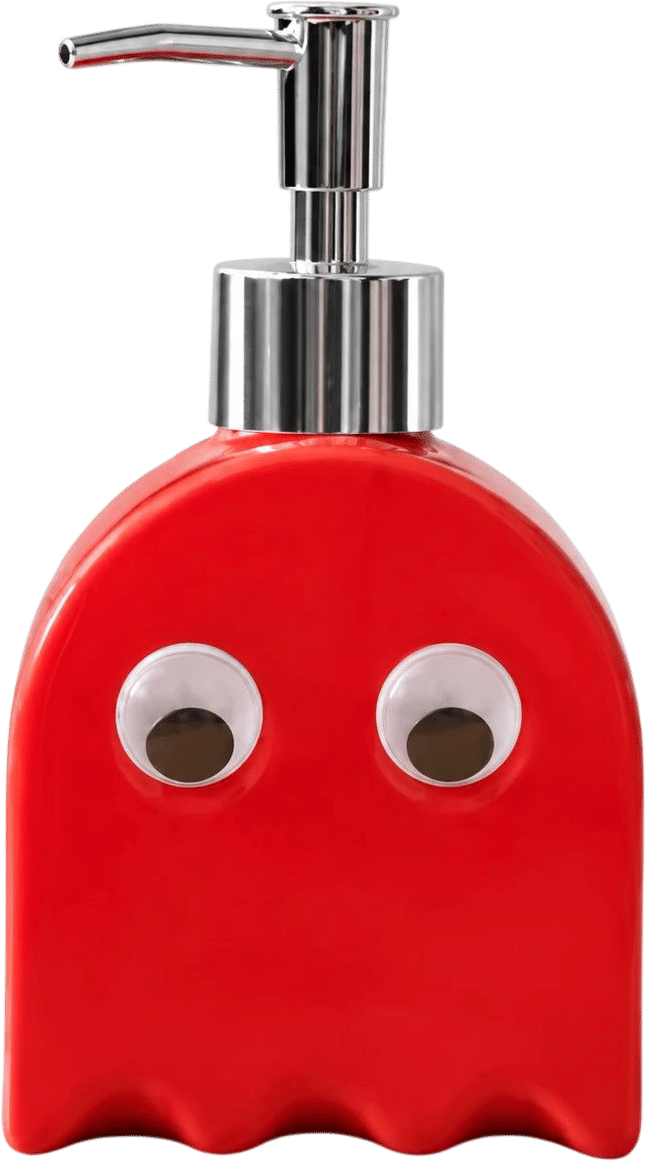 Retro Radius Ghost Soap Dispenser