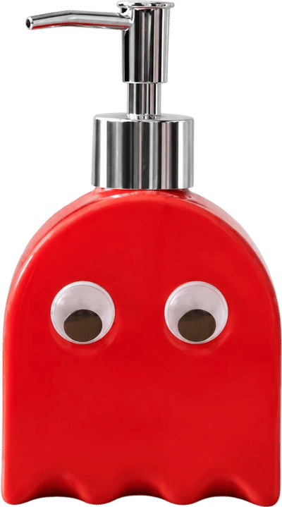 Retro Radius Ghost Soap Dispenser