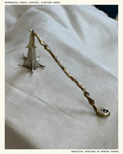 Brugmansia Candle Snuffer