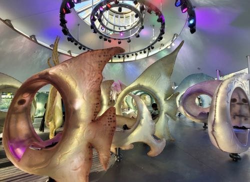 Sea Glass Carousel