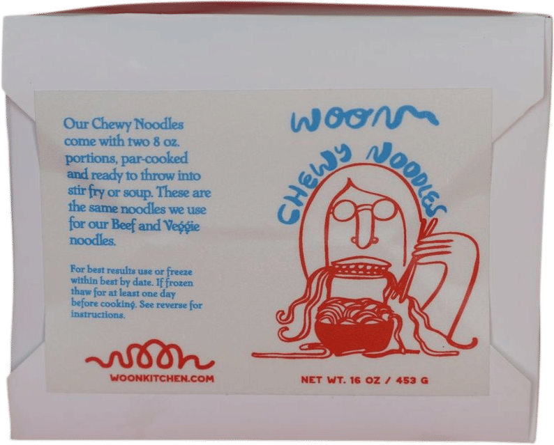 Woon Chewy Noodles — Woon