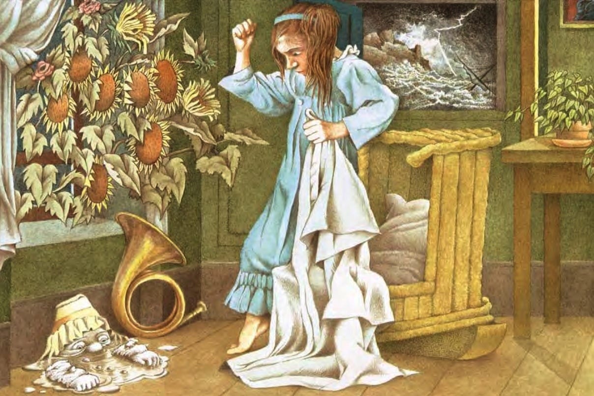 "Outside Over There" by Maurice Sendak
