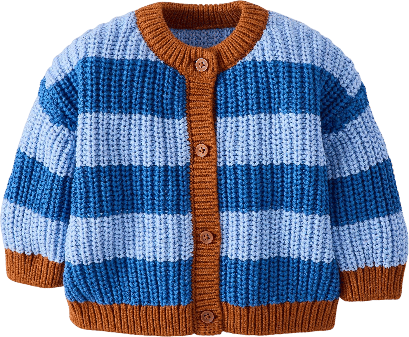 Hanna Andersson Baby Striped Cardigan