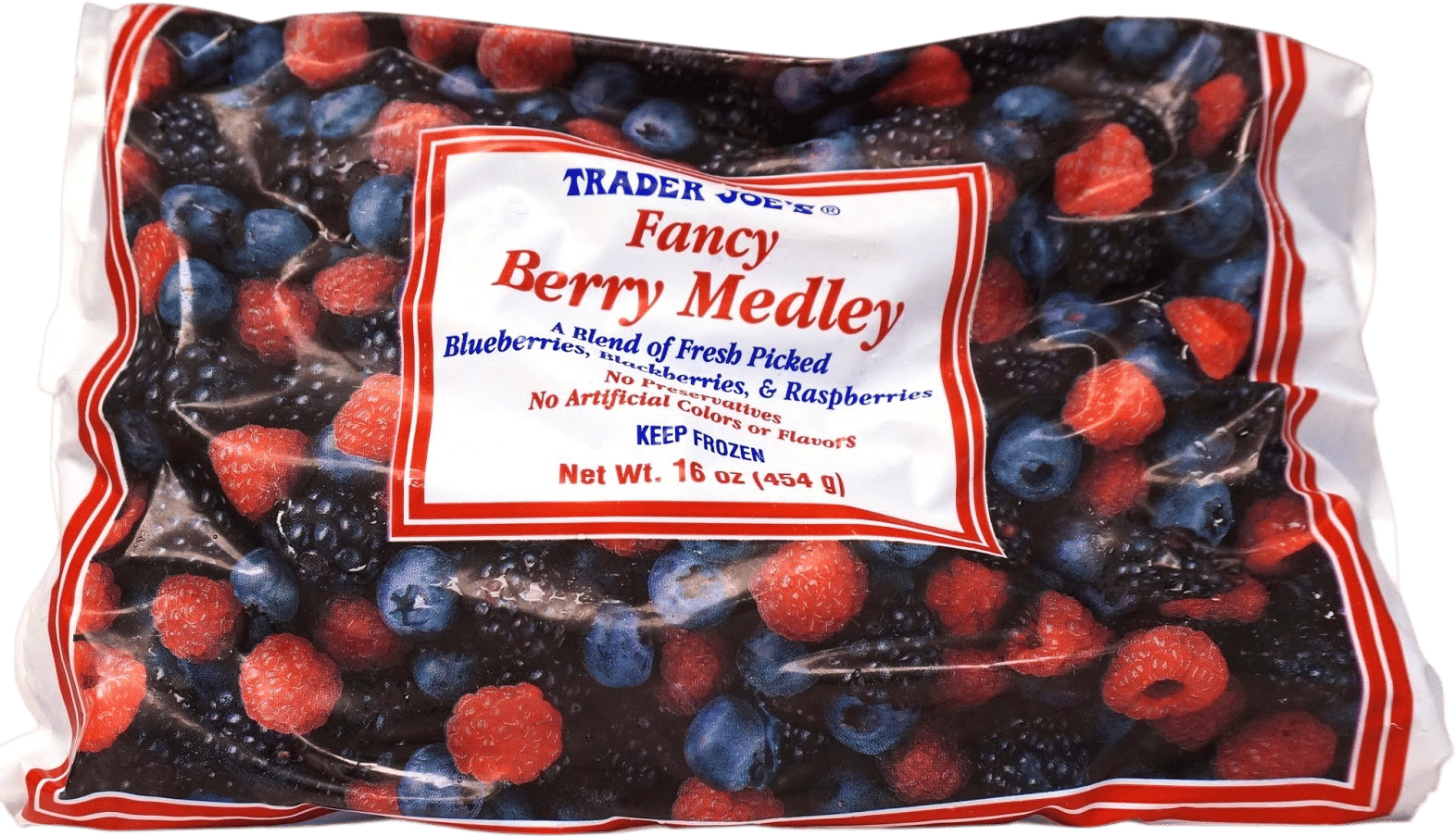 frozen berries + hemp seeds + chia seeds + yogurt + almond milk + chocolate protein powder