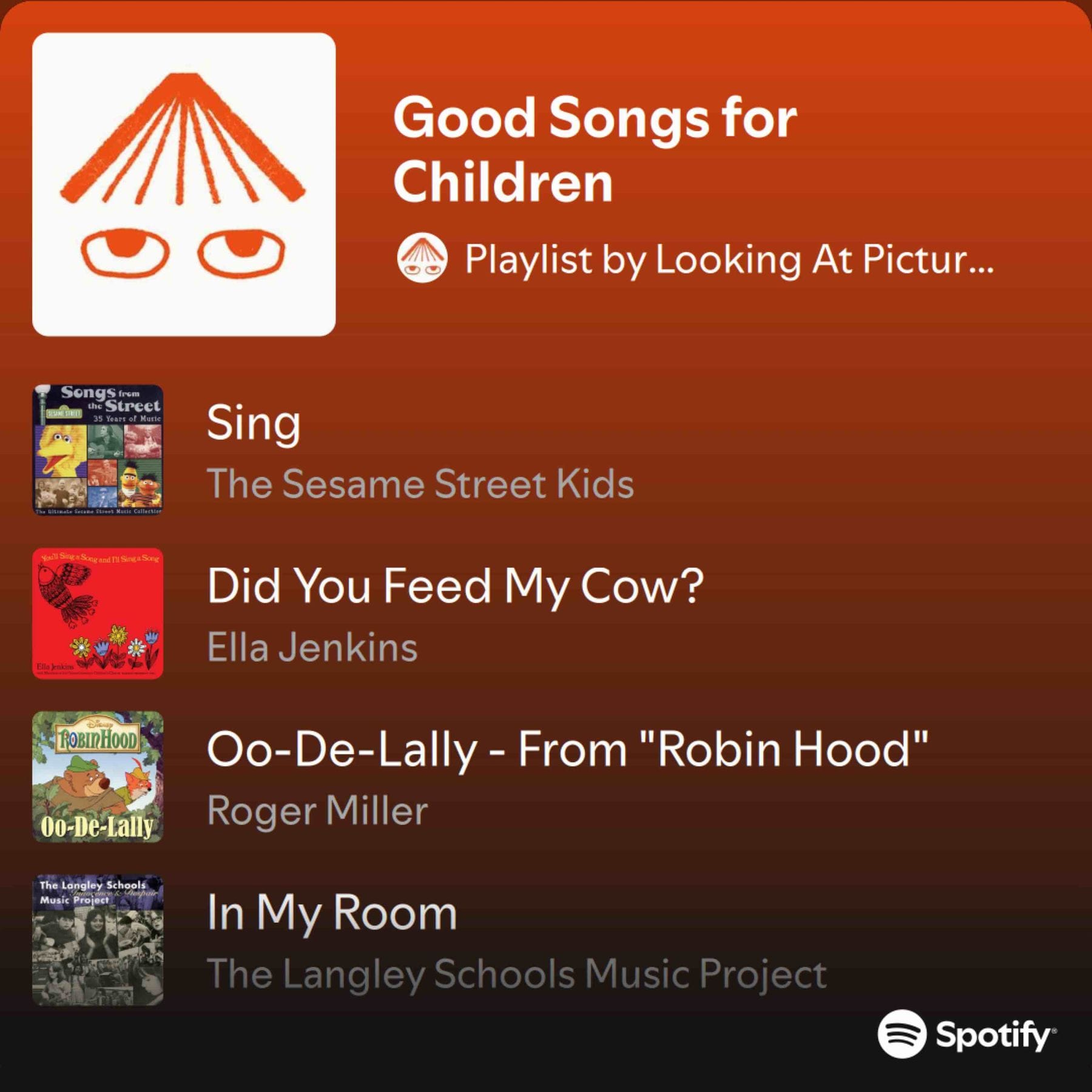 Listen To Good Songs For Children