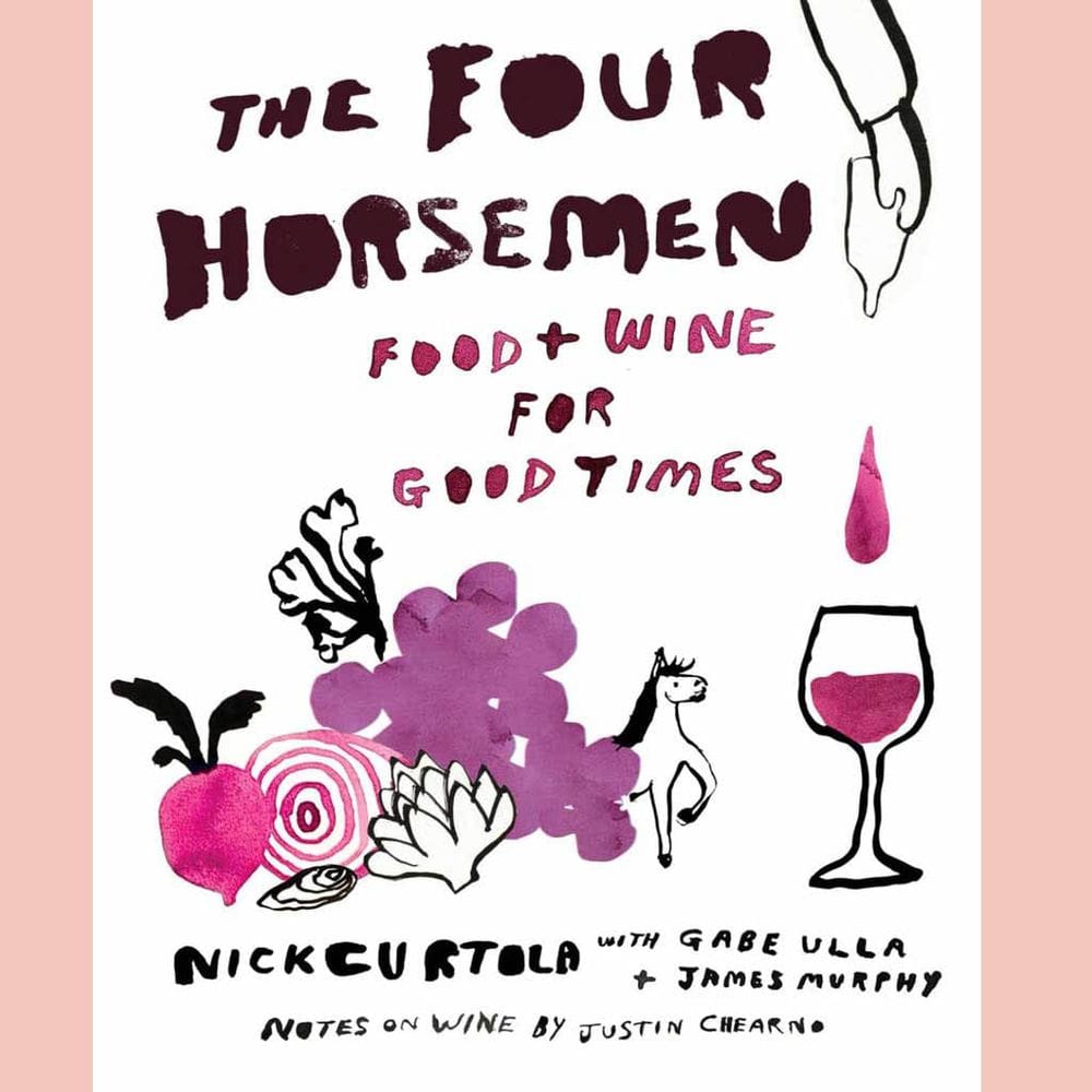 "The Four Horsemen: Food and Wine" by The Four Horsemen