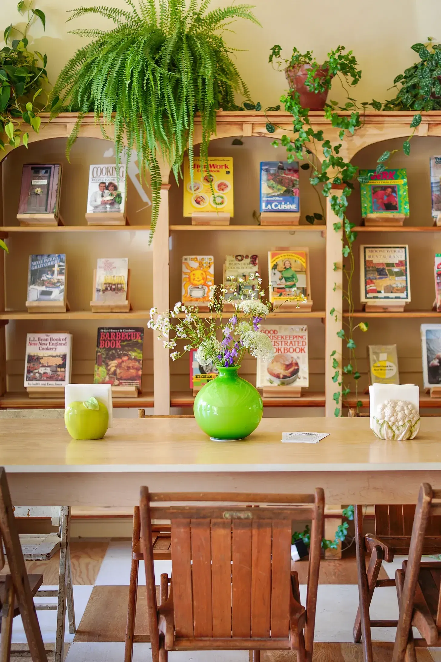 cookbooks!