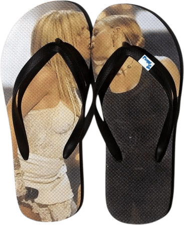 Kiss Flip Flops