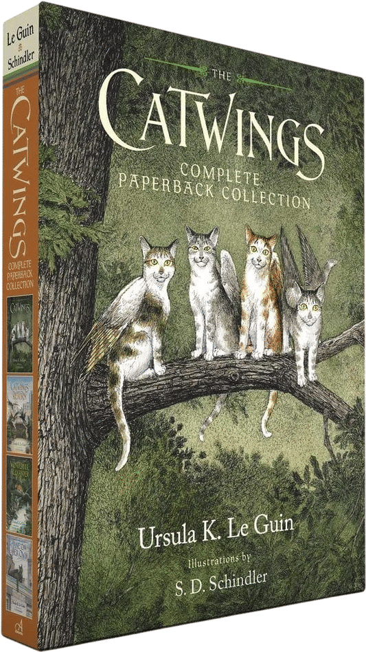The Catwings Complete Paperback Collection