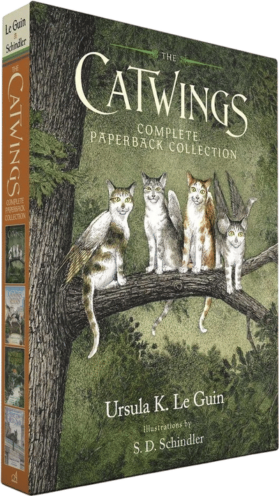 Catwings Complete Paperback Collection