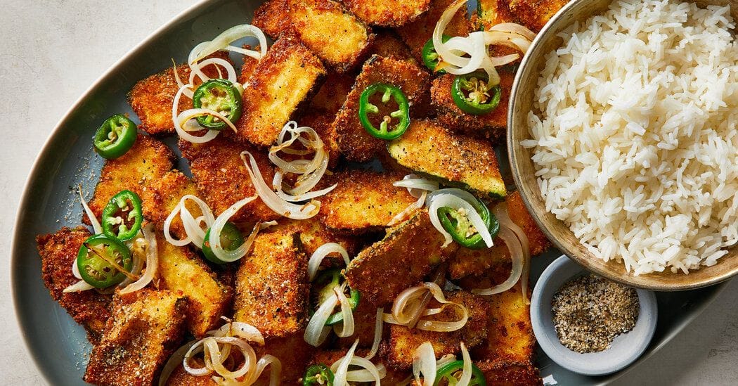 Salt and Pepper Zucchini Recipe