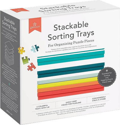 Puzzle Sorting Trays