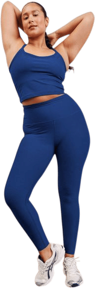 Spacedye Caught In The Midi High Waisted Legging