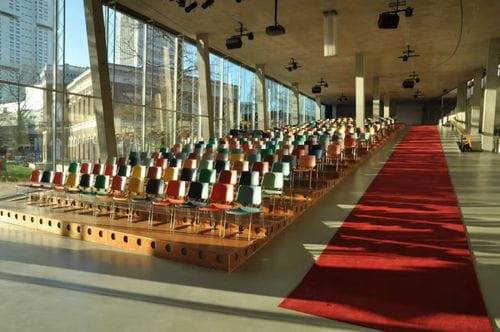 The Auditorium at Kunsthal by OMA