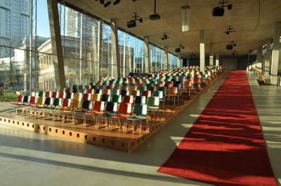 The Auditorium at Kunsthal