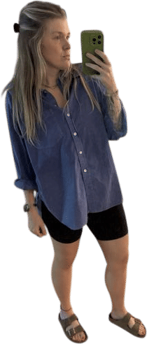 the gap big shirt