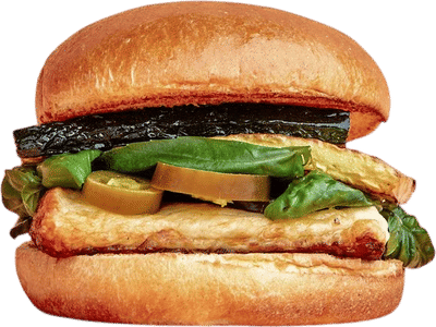 Zucchini and Halloumi Burgers Recipe