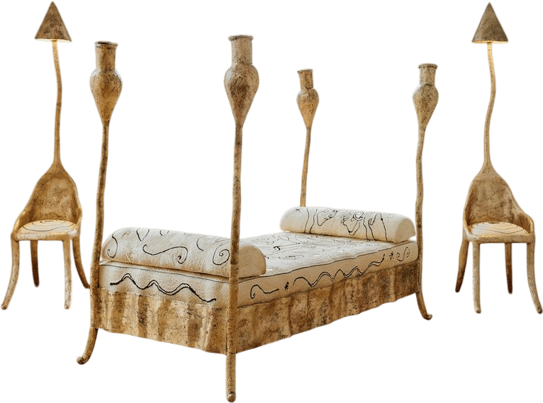 F. Taylor Colantonio x Schiaparelli Furniture Collection