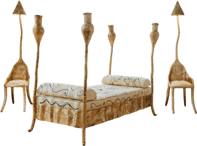 F. Taylor Colantonio x Schiaparelli Furniture Collection