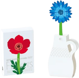 Good Morning Flowers Calendar