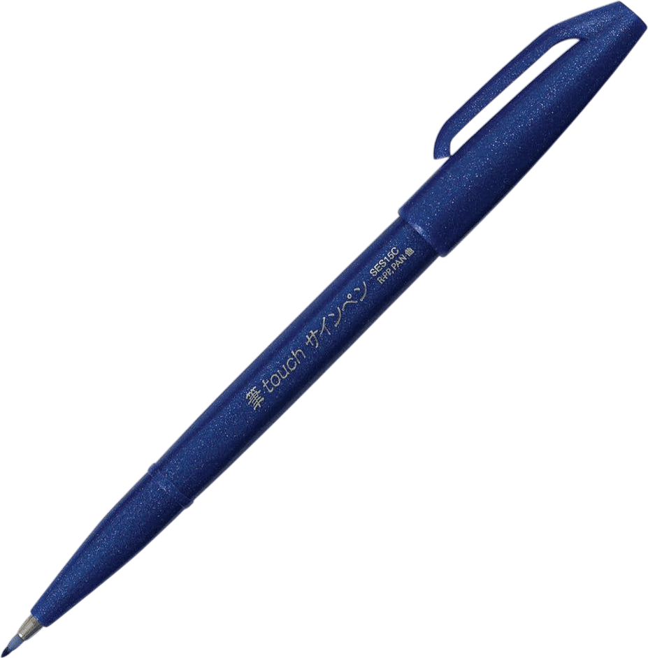 Pentel Fude Touch Sign Brush Pen