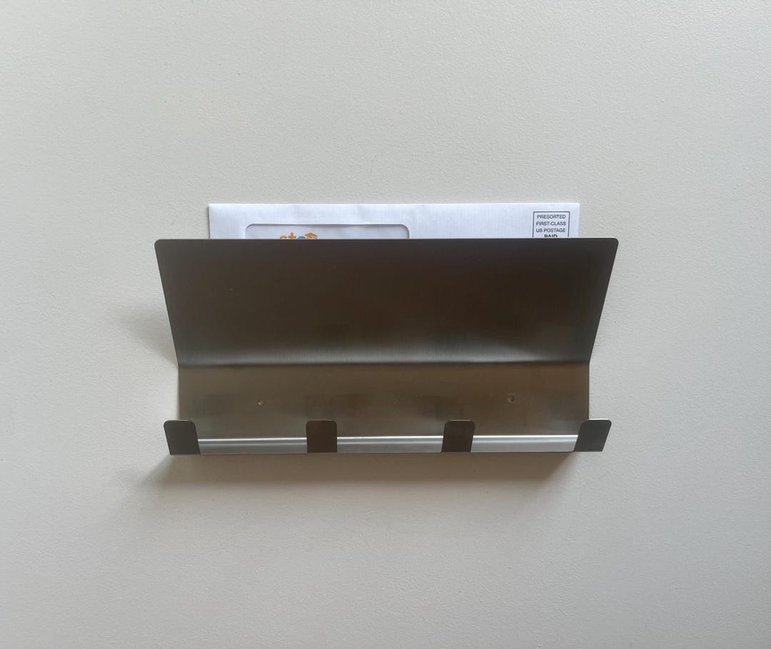 Industrial Modern Entryway Organizer Coat Rack