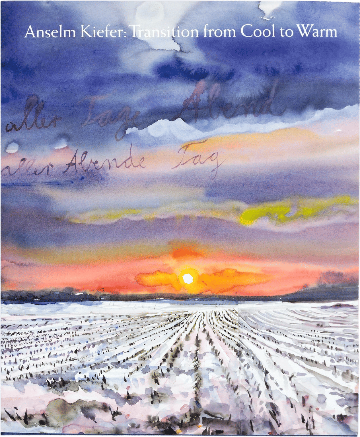 Anselm Kiefer: Transition from Cool to Warm [B]