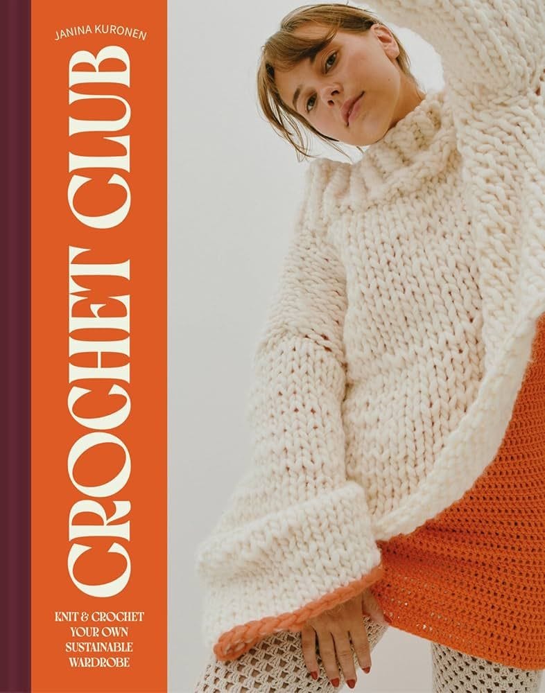 Crochet Club Book