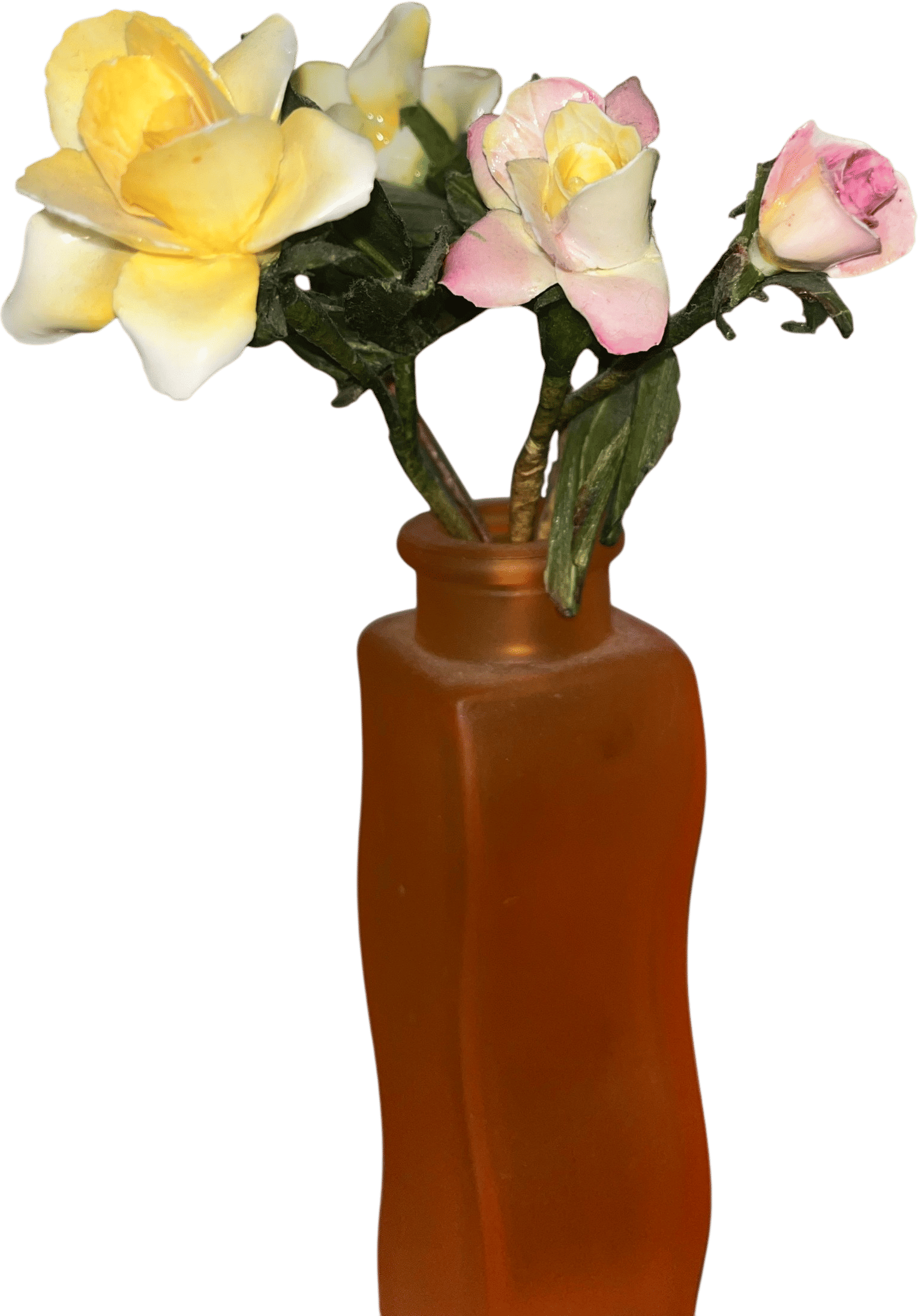 porcelain flowers