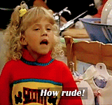 'Don't be rude'