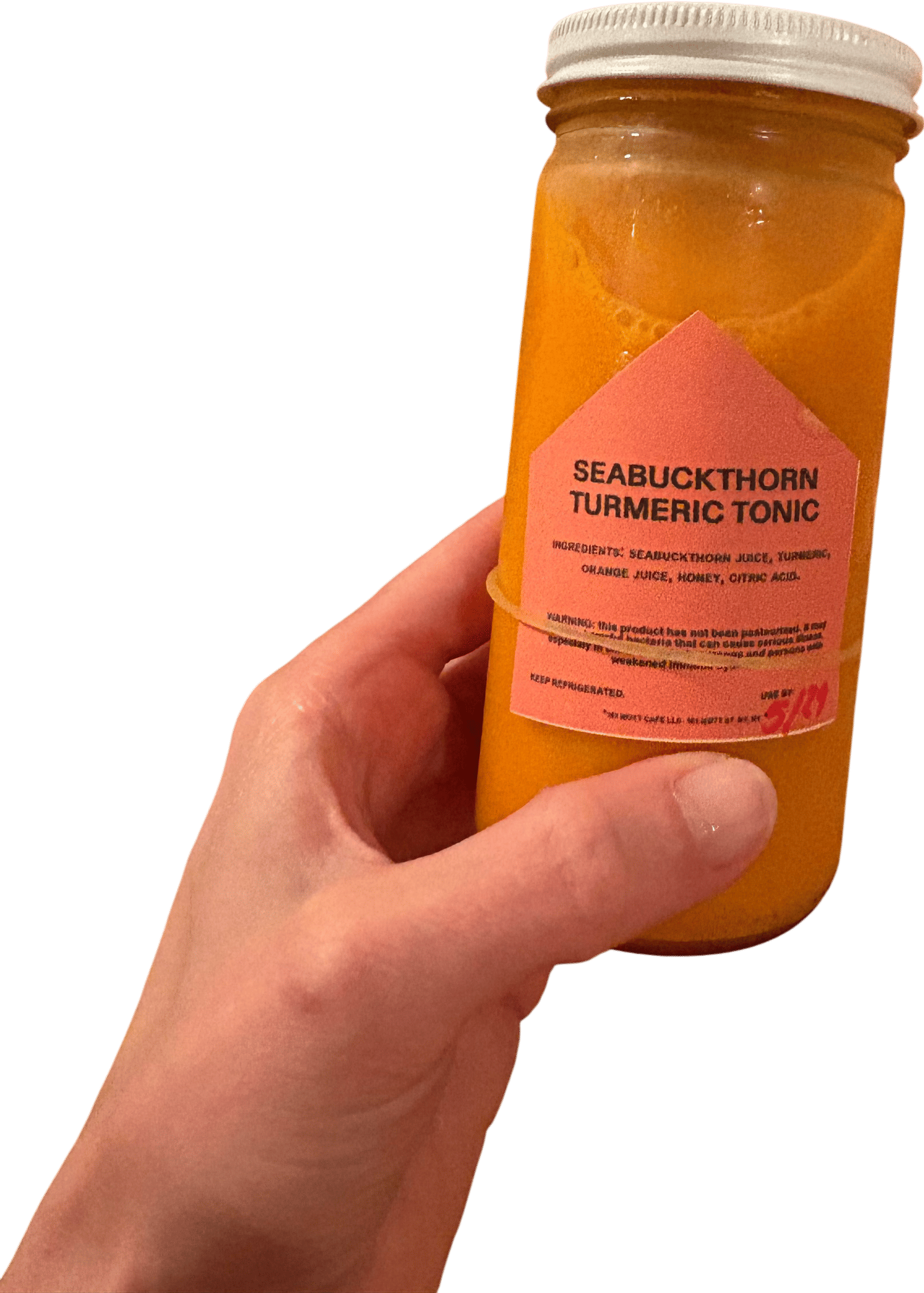 Sea Buckthorn Turmeric Tonic from Gem Home