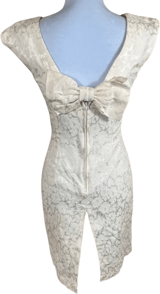 Vintage 1950s/60s Brocade Dress