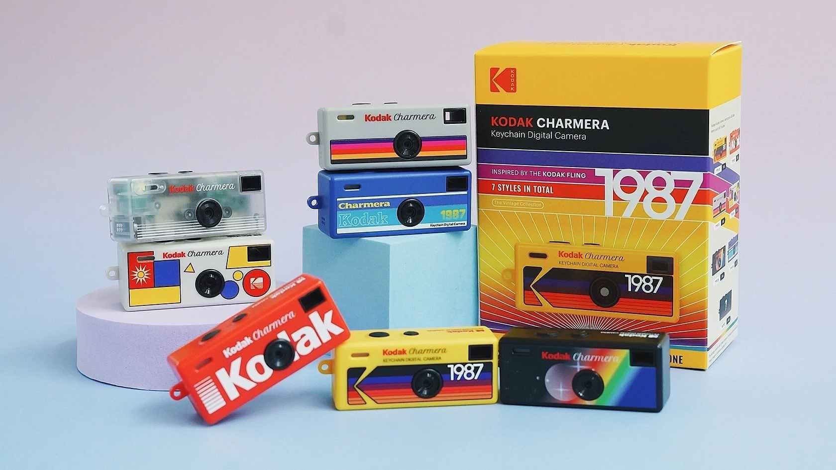 Kodak Charmera Keychain Digital Camera