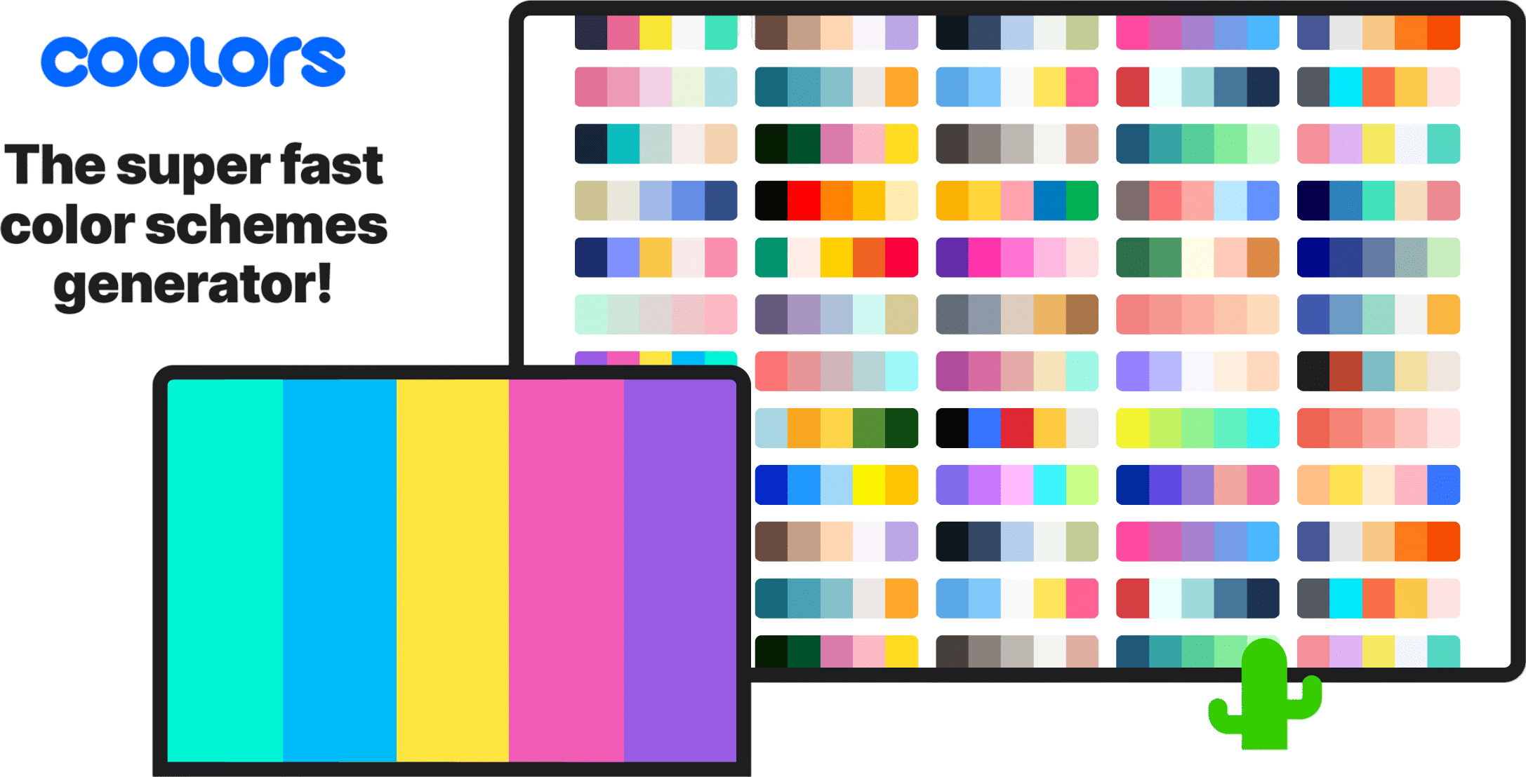Coolors - The super fast color palettes generator!