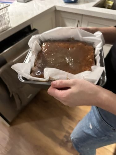 Apple Cake with Caramel Sauce Recipe