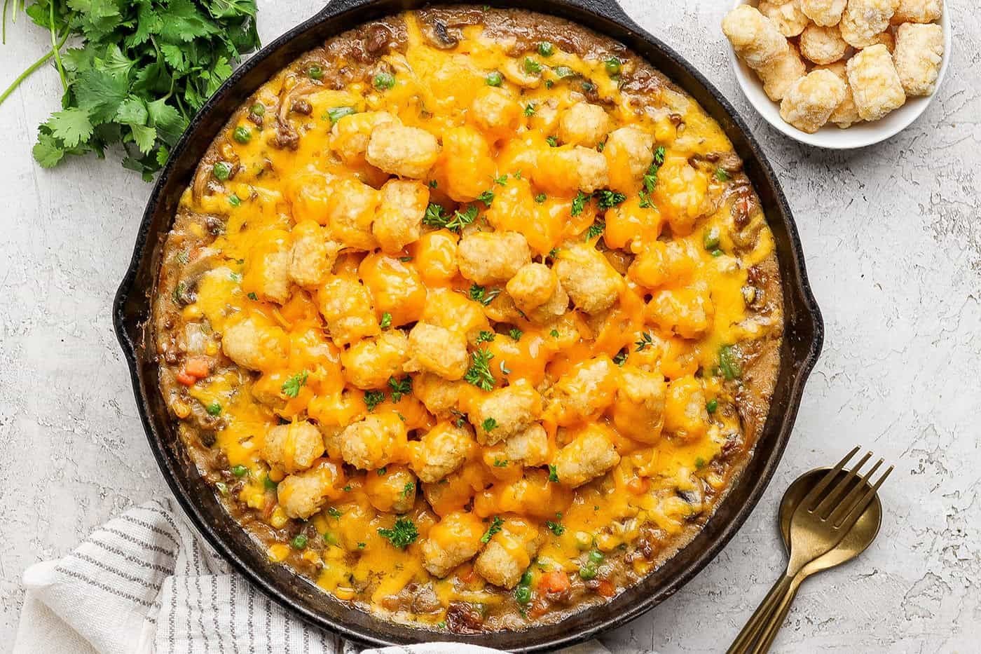 Tater Tot Hotdish Recipe