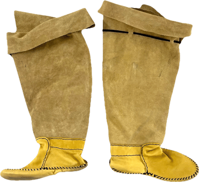 Vintage Knee High Moccasin Boots
