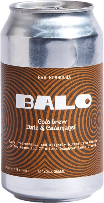 Cold Brew, Dates & Calamansi Kombucha