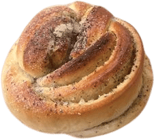 Cardamom bun at Skt. Peders Bageri