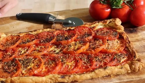 The Only Tomato Tart Recipe You'll Ever Need