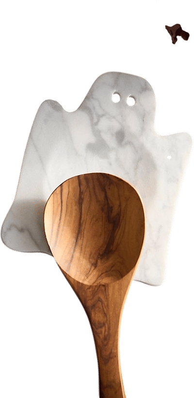 Ghost Spoon Rest