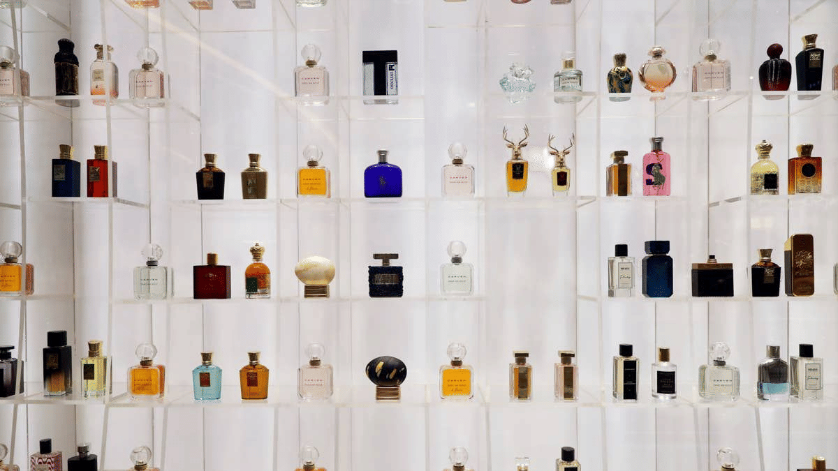 Not going “beast mode” with perfume