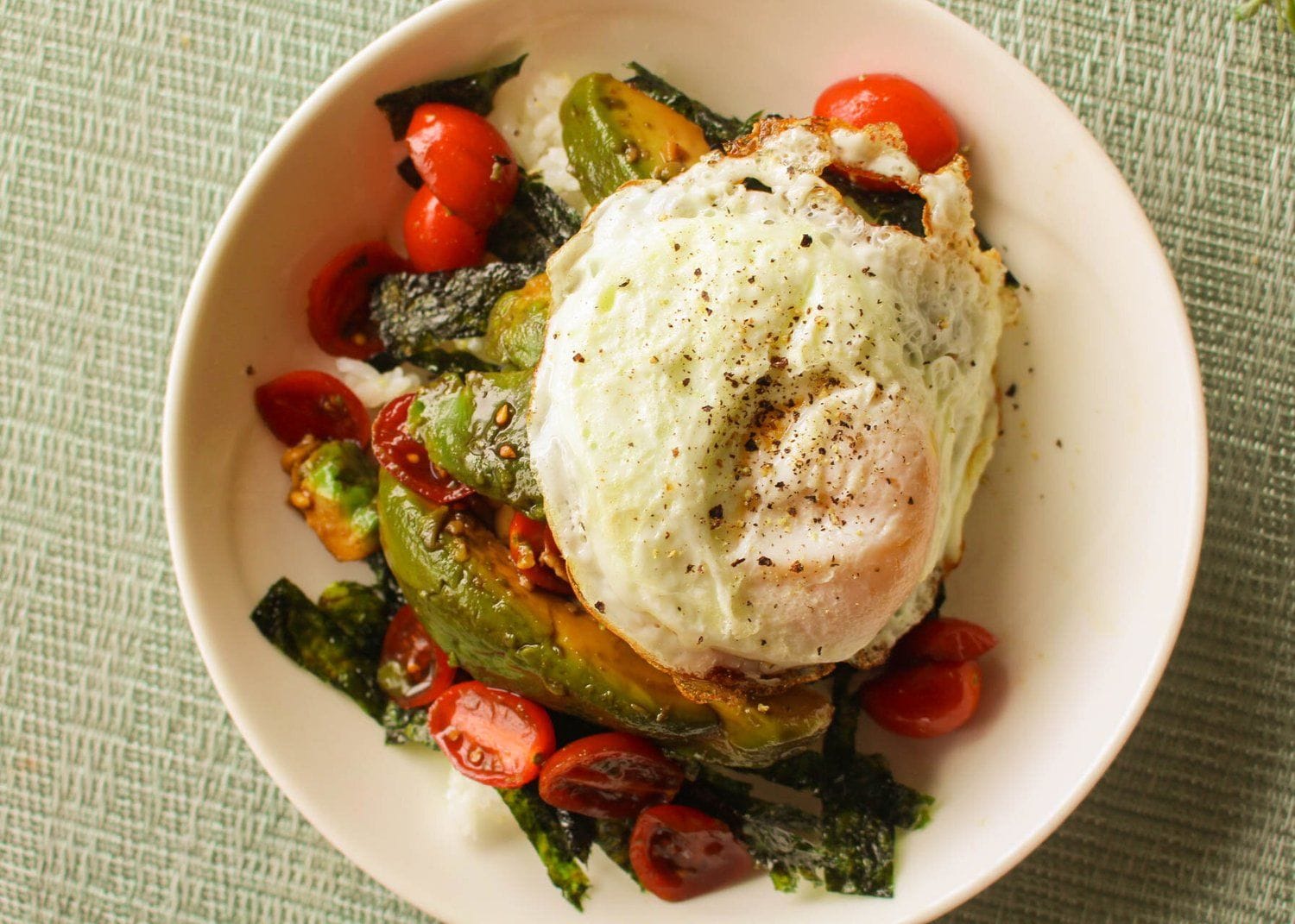 Avocado & Tomatoes Soy Sauce Recipe