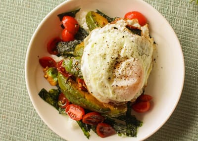 Avocado & Tomatoes Soy Sauce Recipe