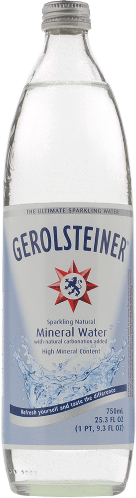 Gerolsteiner Mineral Water